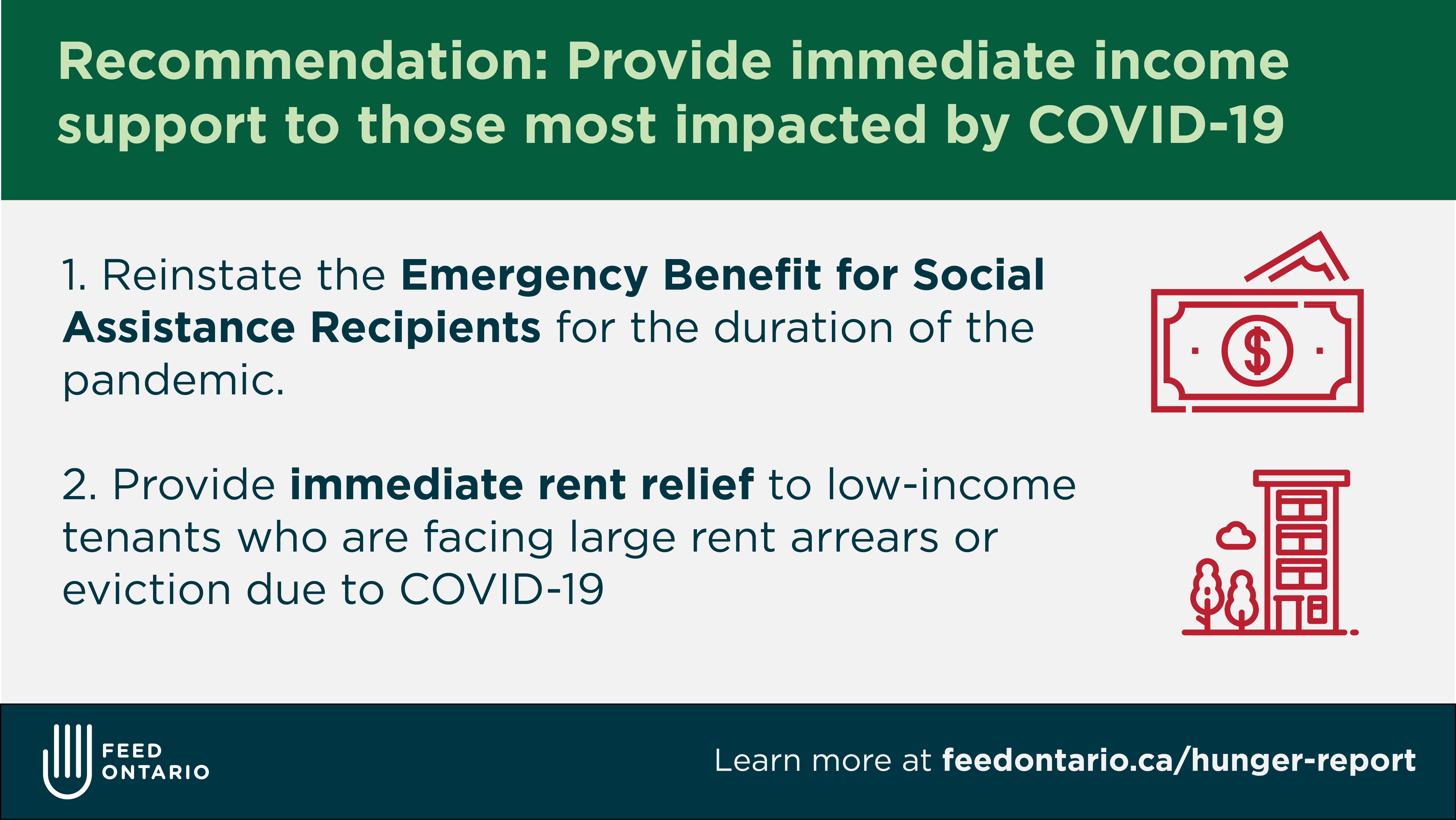 Hunger Report 2020: The Impact of COVID-19 on Food Bank Use in Ontario ...