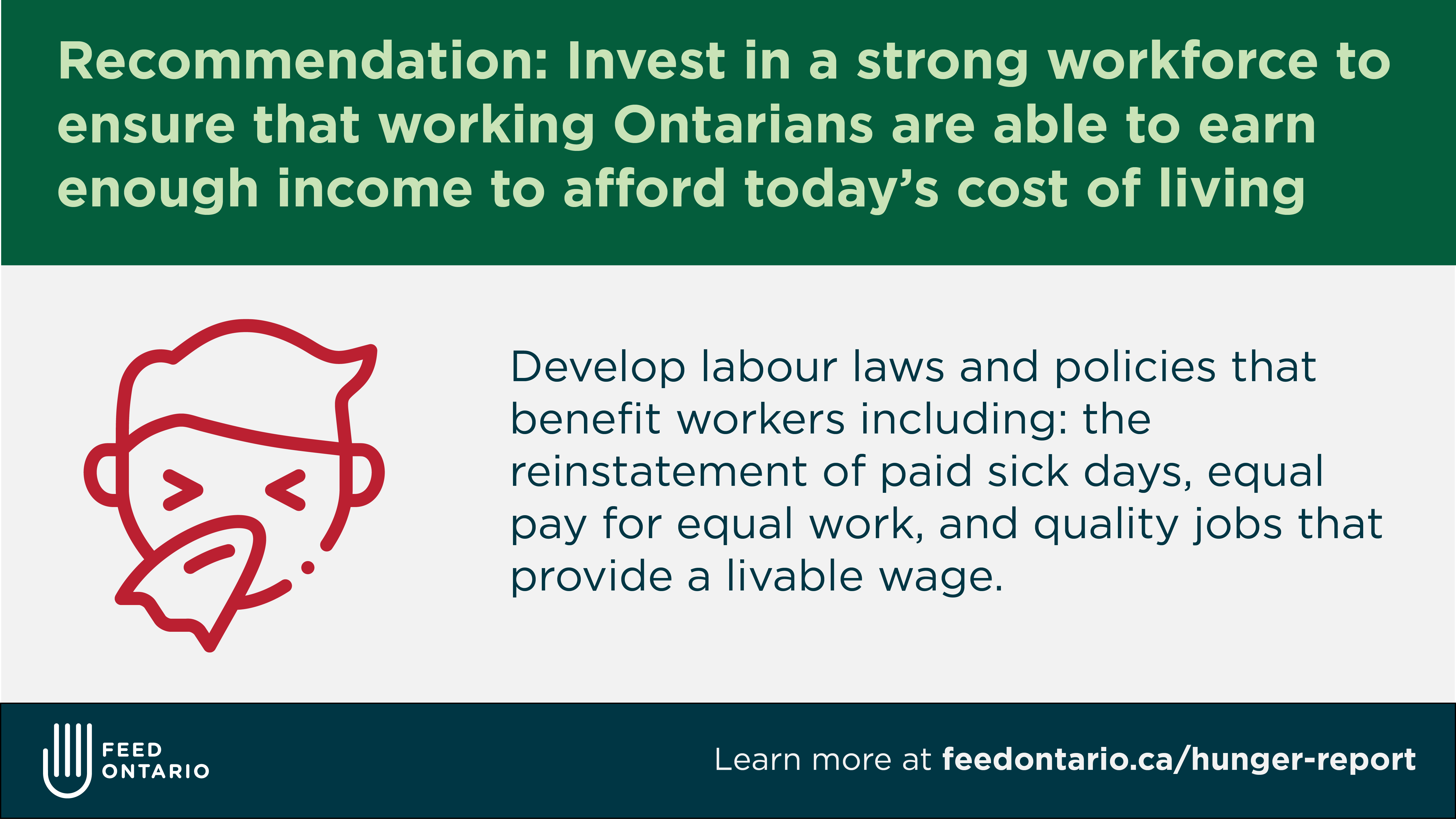 Hunger Report 2020: The Impact of COVID-19 on Food Bank Use in Ontario ...