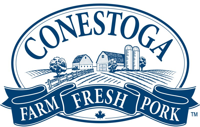 Conestoga Farm Fresh Pork logo
