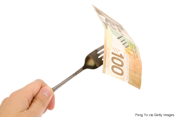 canadian money fork