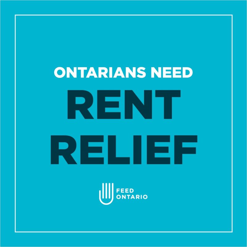 Ontario Needs Rent Relief Banner