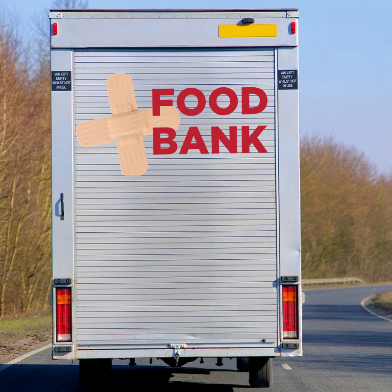 Food bank truck