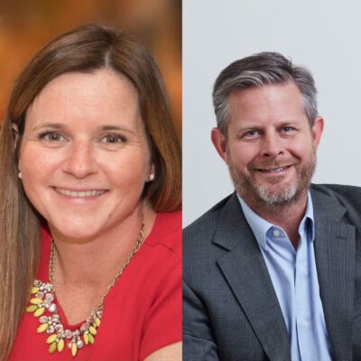 Carolyn Stewart, CEO of Feed Ontario, and Neil Hetherington, CEO of Daily Bread Food Bank, the writers of this opinion piece advocating for strengthening food security in Ontario.